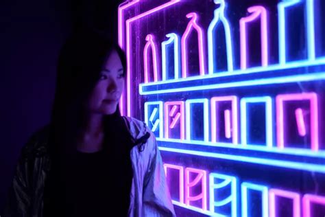 Illuminating the Air: The Captivating Performance Art of StageIt's Neon Artists