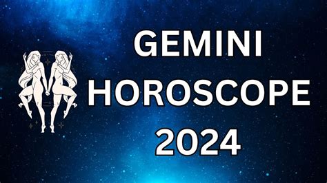 Gemini Horoscope 2024 Yearly Horoscope With Details About All 12