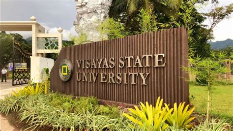 Visayas State University Karon Baybay City Leyte Philippines YouTube