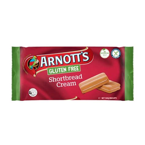 Arnotts Shortbread Cream Biscuits Cookies Australian Made 51 OFF