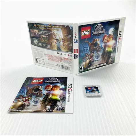 Video Games And Consoles Lego Jurassic World Video Game For Nintendo 3ds Complete Poshmark