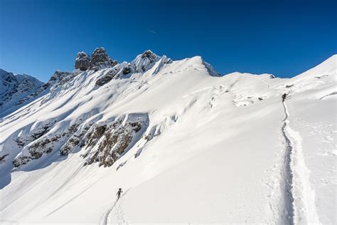 Leiterberg M Aktuelle Verh Ltnisse Vom Auf Der Route