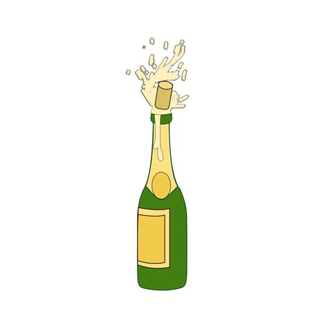 Champagne Bottle Png Picture Champagne Bottle Clip Art Clipart