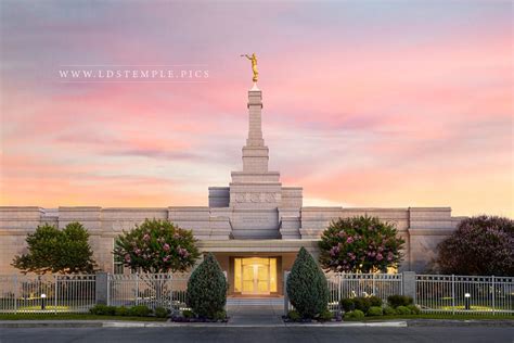 Fresno Temple Heavenly Light Lds Temple Pictures