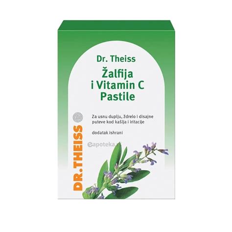 Dr Theiss Alfija I Vitamin C Pastile Imunosvet