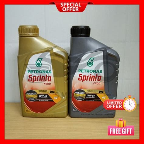 Petronas Sprinta F Petronas Sprinta F Motor Engine Oil Minyak