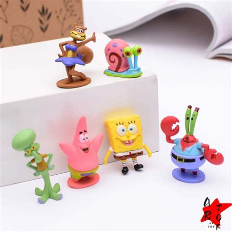 ARTOF Figura De Acción Lindo Dibujos Animados PVC Patrick Star