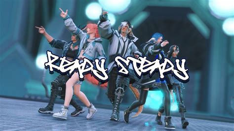 FFXIV MMD Ready Steady YouTube