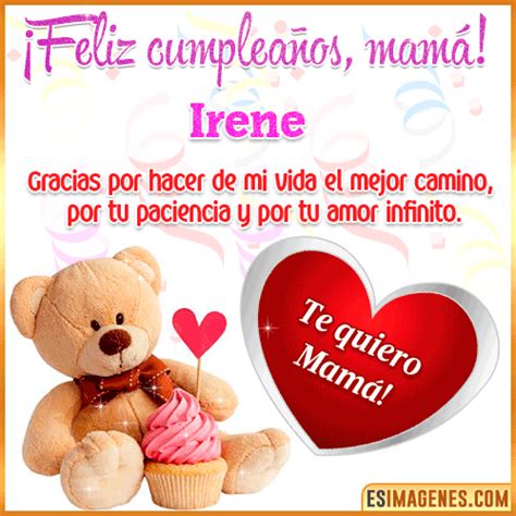 Feliz Cumplea Os Irene Tarjetas Y