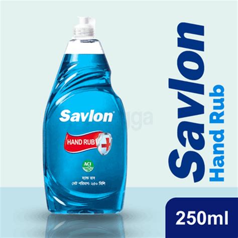 Savlon Hand Rub 250ml Arogga Online Pharmacy