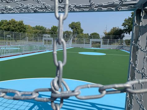 Mini Soccer Pitches Now Open At Terrace Park