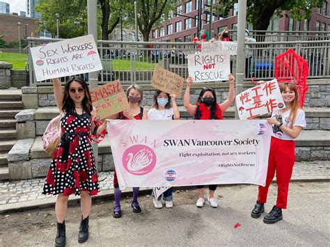 Yes You Can Oppose Trafficking And Support Sex Workers Rights The Tyee