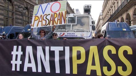 Manifestation Anti Pass Sanitaire 11 Septembre 2021 Paris COMPLET