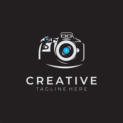 Creative Black Abstract Camera Logo Design Symbol Vector Illustration 18794065 Vector Art at ...