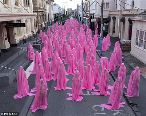Controversial Artist Reveals Shocking Exhibition With Hundreds Of Naked Volunteers In Melbourne