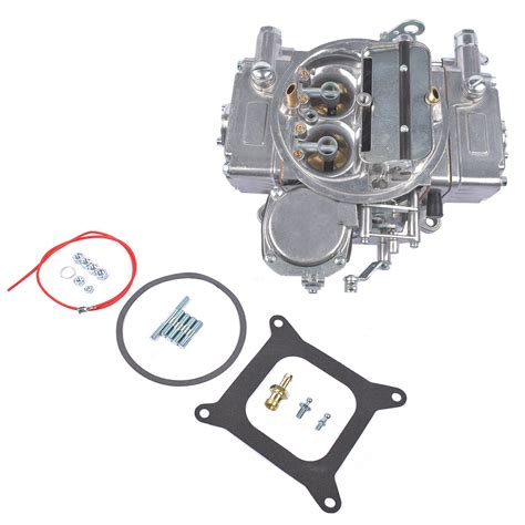 Barrels Carburetor Manual Choke Cfm For Dodge Chrysler Ford