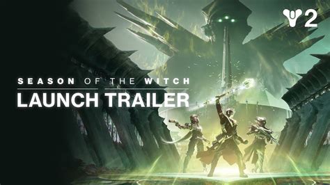 Destiny Lightfall Season Of The Witch Launch Trailer Youtube