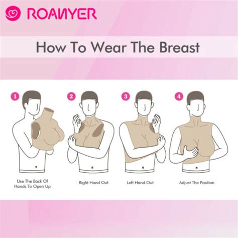 Roanyer Silicone G H Cup Breast Forms Fake Boobs For Drag Queen