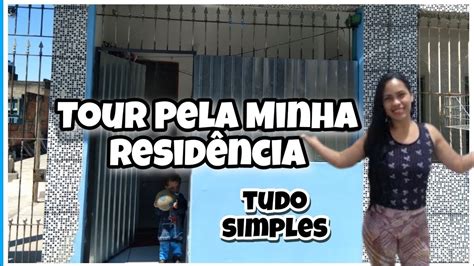 Tour Pela Minha Residência Alugada Sejam Todos bem vindos ao Meu Lar