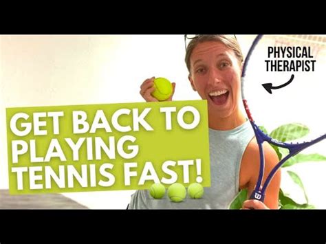 3 Exercises to ACTUALLY ENJOY Tennis WITH Arthritis | Dr. Alyssa Kuhn