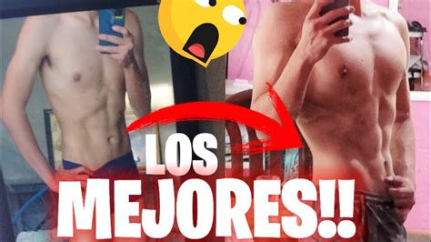 Alimentospara Ganar Masa Muscularsi Eres Flaco Youtube