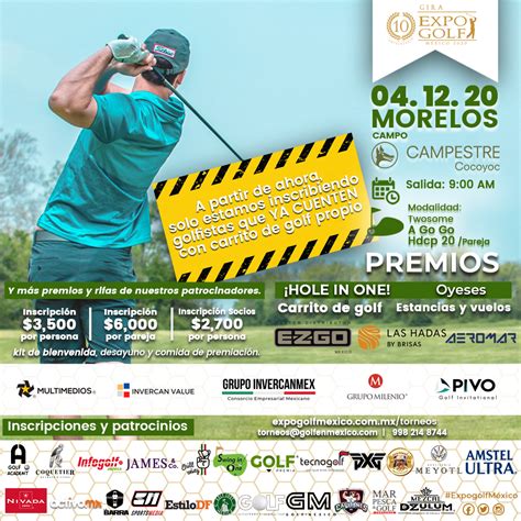 Torneos De Golf En M Xico Expogolf M Xico