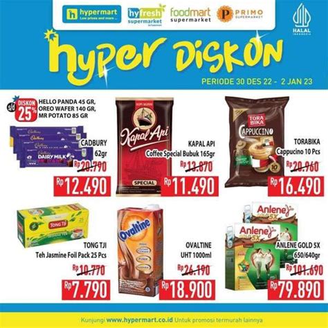 Harga Promo Jsm Hypermart Desember Januari Ada Diskon