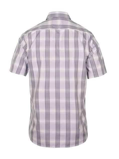 Camisa Lila Hombre 50640 John Paolo Cuadro Formal