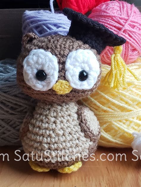 Amigurumi Owl Free Crochet Pattern Artofit