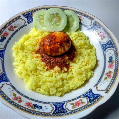 Resep Nasi Kuning Banjar Sederhana Rumahan di Yummy App