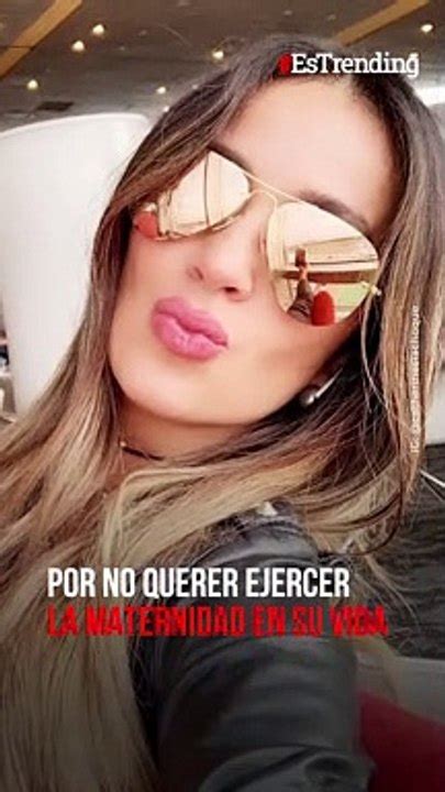 La Verdadera Raz N Por La Que Catherine Siachoque No Quiere Tener