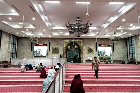 Foto Berkunjung Ke Masjid Agung Sunda Kelapa Yang Bersejarah Di