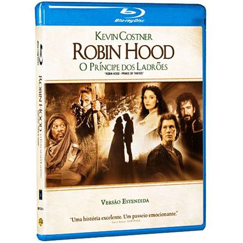 Tamanhos Medidas e Dimensões Blu Ray Robin Hood o Príncipe dos