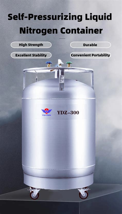 Cryogenic Tank Companies Ydz 230 Liquid Nitrogen Container Cylinder