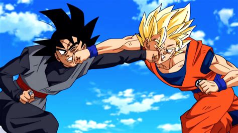 Review Dragon Ball Super Pisode Goku Vs Black Goku Yzgeneration