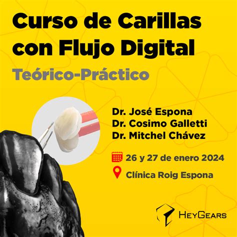 Curso Te Rico Pr Ctico De Carillas Con Flujo Digital Araguaney Dental