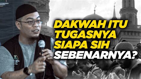 Kewajiban Siapakah Sebenarnya Berdakwah Itu Renungan Alm Koh Steven