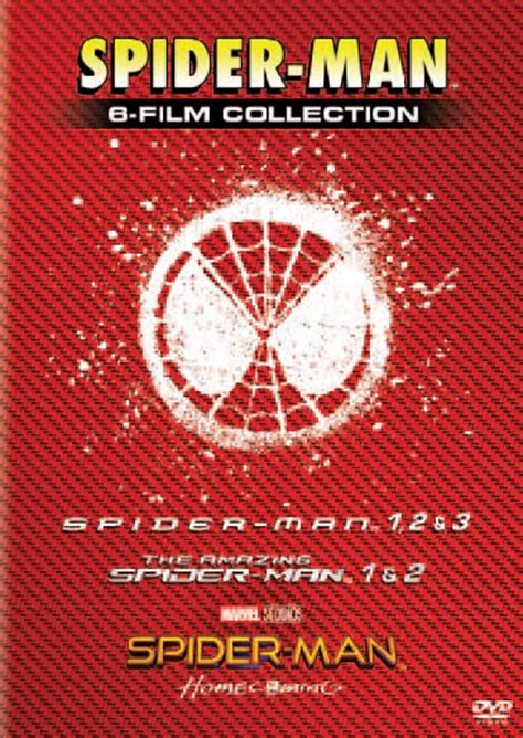 Spider-Man Five-Movie Collection (DVD) | lupon.gov.ph