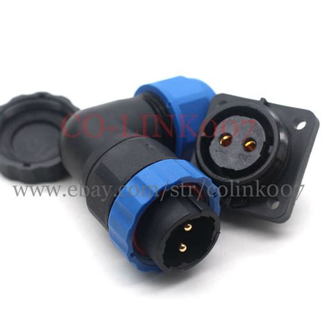 Sd Pin Powe Cable Connector Waterproof Electric Bulkhead Motor