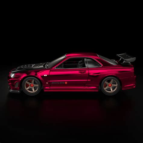 Hot Wheels Une Skyline R34 En RLC SELECTIONs