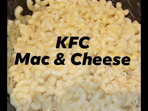 Kfc Macaroni And Cheese Recipe Velveeta Bryont Blog