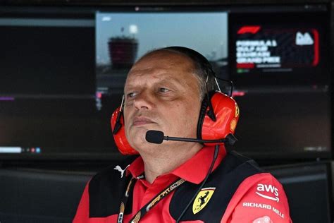 F1 Il Ne Faut Pas Se Voiler La Face Frédéric Vasseur Lucide Sur