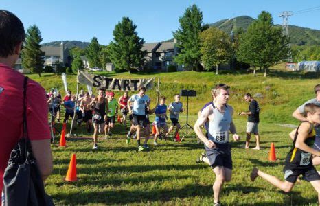 Jay Peak Trail Races Vermont Usa Labor Day Weekend Aug