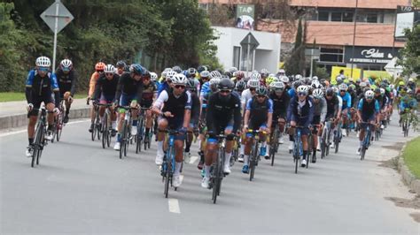 Vuelta A Colombia 2022 Vea Aquí En Vivo La Etapa 6 De La Carrera Noticias Rcn