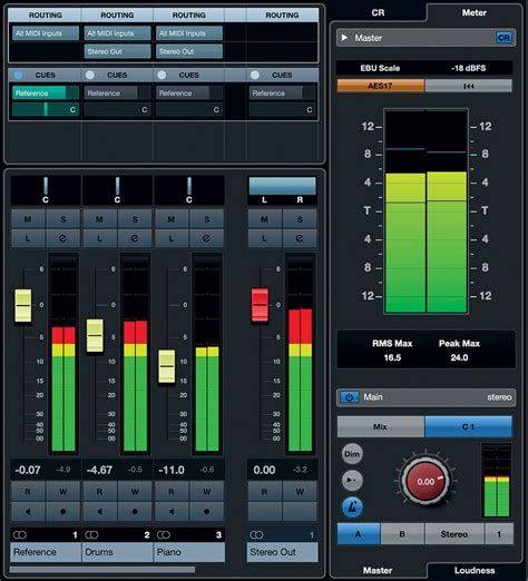 Cubase Pro Reference Tracks