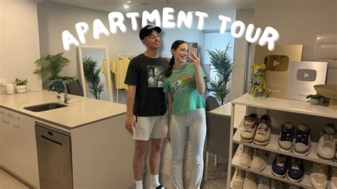 Our Apartment Tour Jasmin And James Youtube