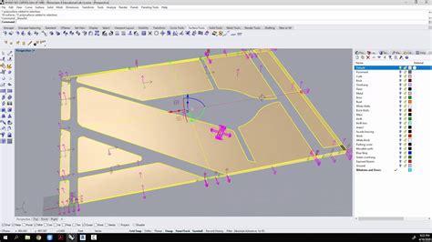 Rhino Surface Site Export To Dwg Insert Into Revit Youtube