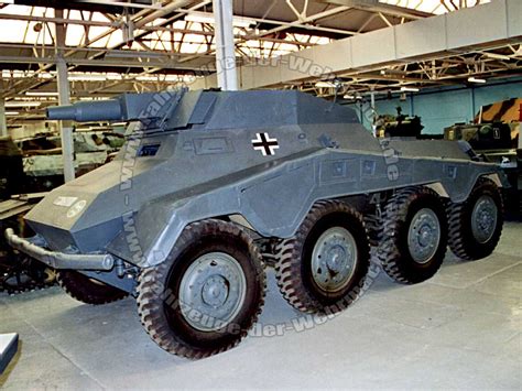 Schwerer Panzersp Hwagen Typ Ark Fahrzeuge Der Wehrmacht De