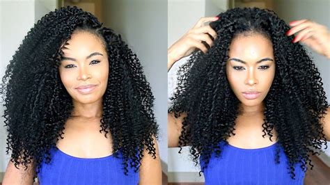 Braidless Crochet On Short Hair