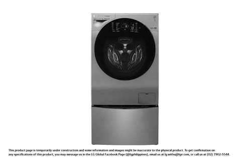 128 Kg Twinwash™ Front Load With Smart Wi Fi Fg1612h2v Lg Ph